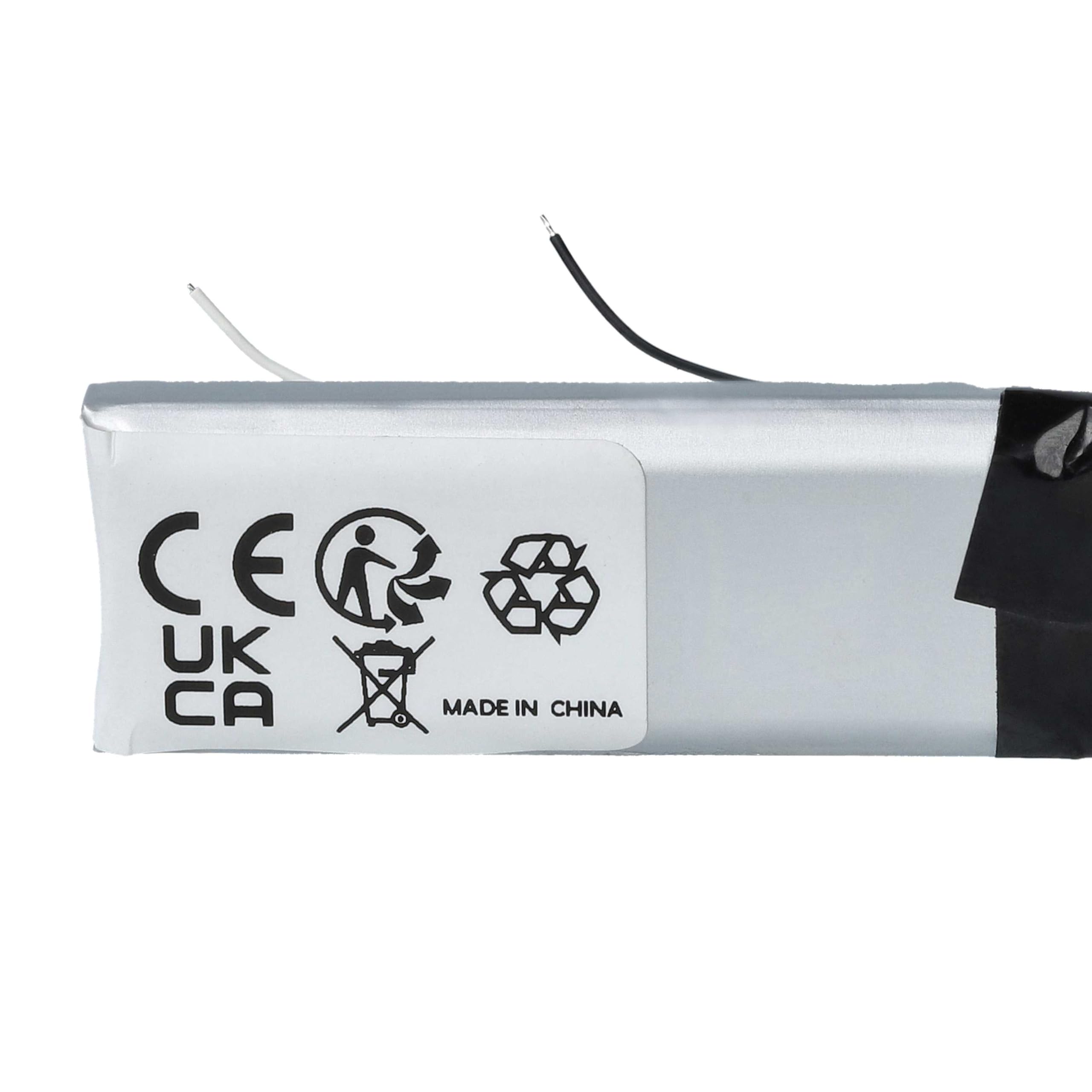 vhbw 1 x bateria do bezprzewodowych słuchawek dousznych Bose 792200-0010 (630 mAh, 3,8 V, Li-ion)