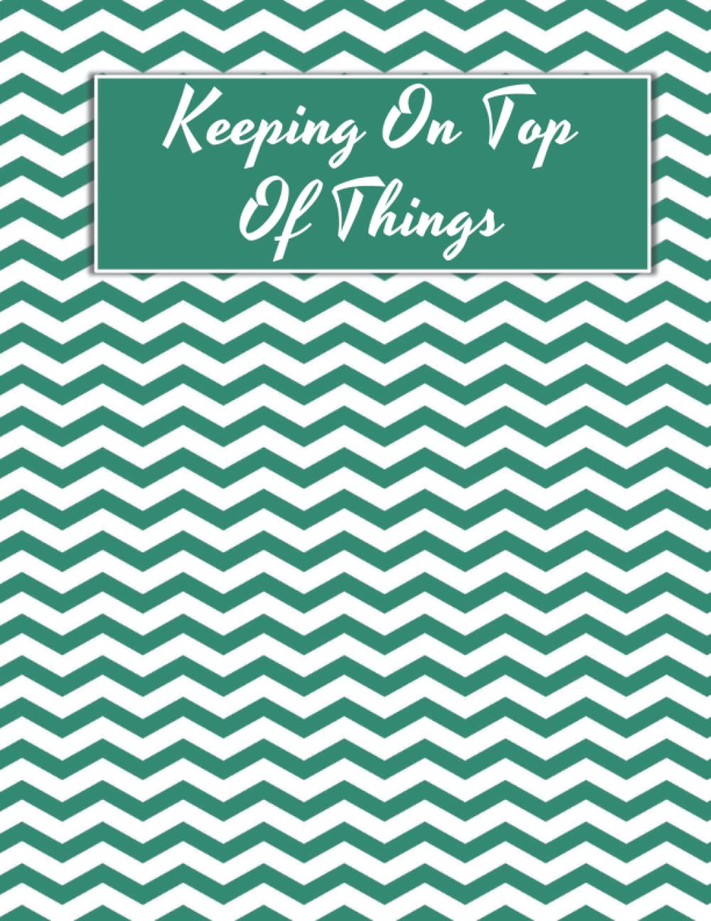 Amazon | Keeping On Top Of Things: Bullet Dotted Journal Notebook ...