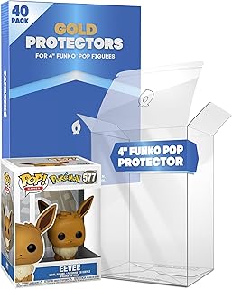 Comprar Fanatiko Pack de 40 Protectores Gold para Funko Pop 4