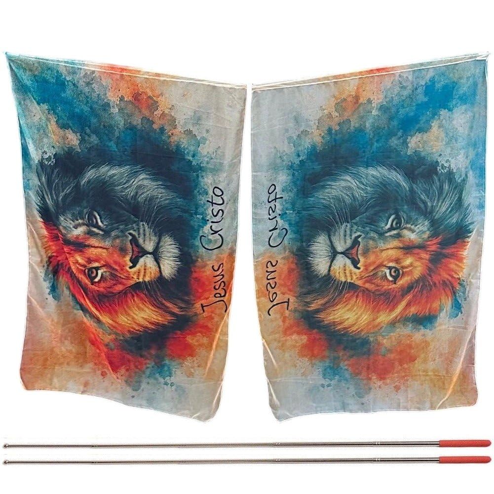 Drapeaux de louange de danse en extérieur pour les spectacles et événements