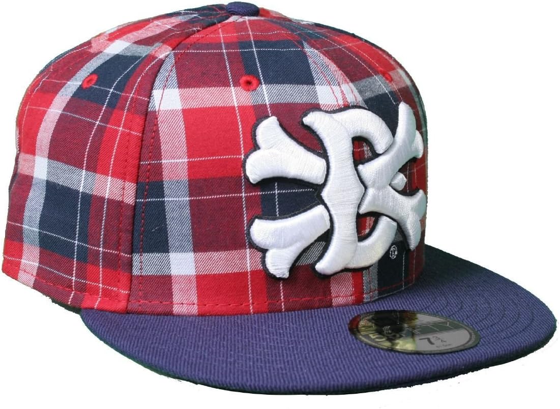 Dissizit Dx11 Plaid Fitted New Era Cap Hat Size: 7 1/4
