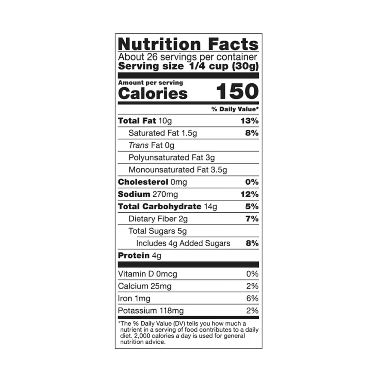 2-COUNT BAGS - Southern Grove Sweet & Spicy Cajun Trail Mix – 1 lb 11 oz – butter toffee peanuts, roasted corn, almonds, cajun style corn sticks, peanuts, almonds, and sesame sticks