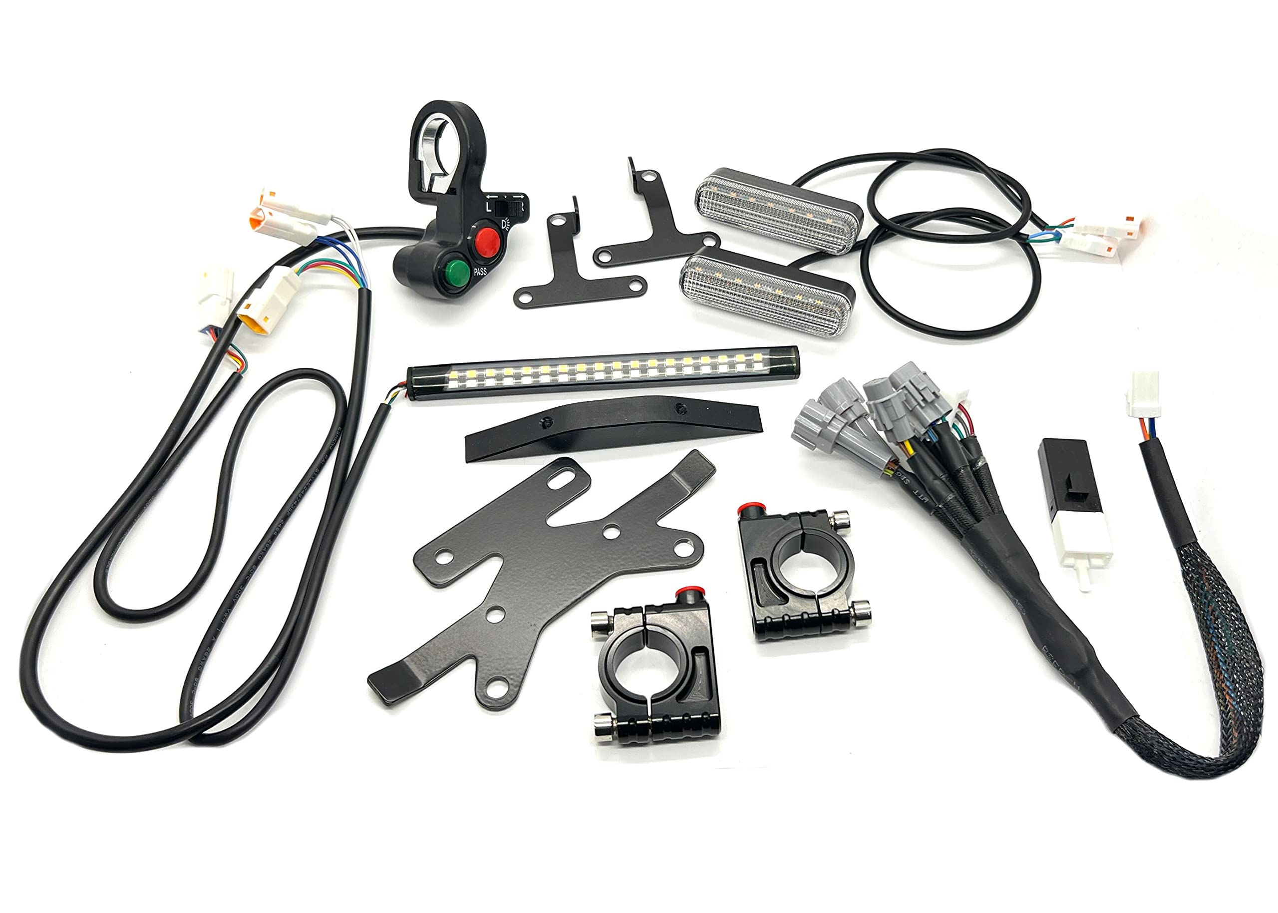 nahoron✨ OneZap Turn Signal Kit (Sur Ron), Turn Signal Assemblies