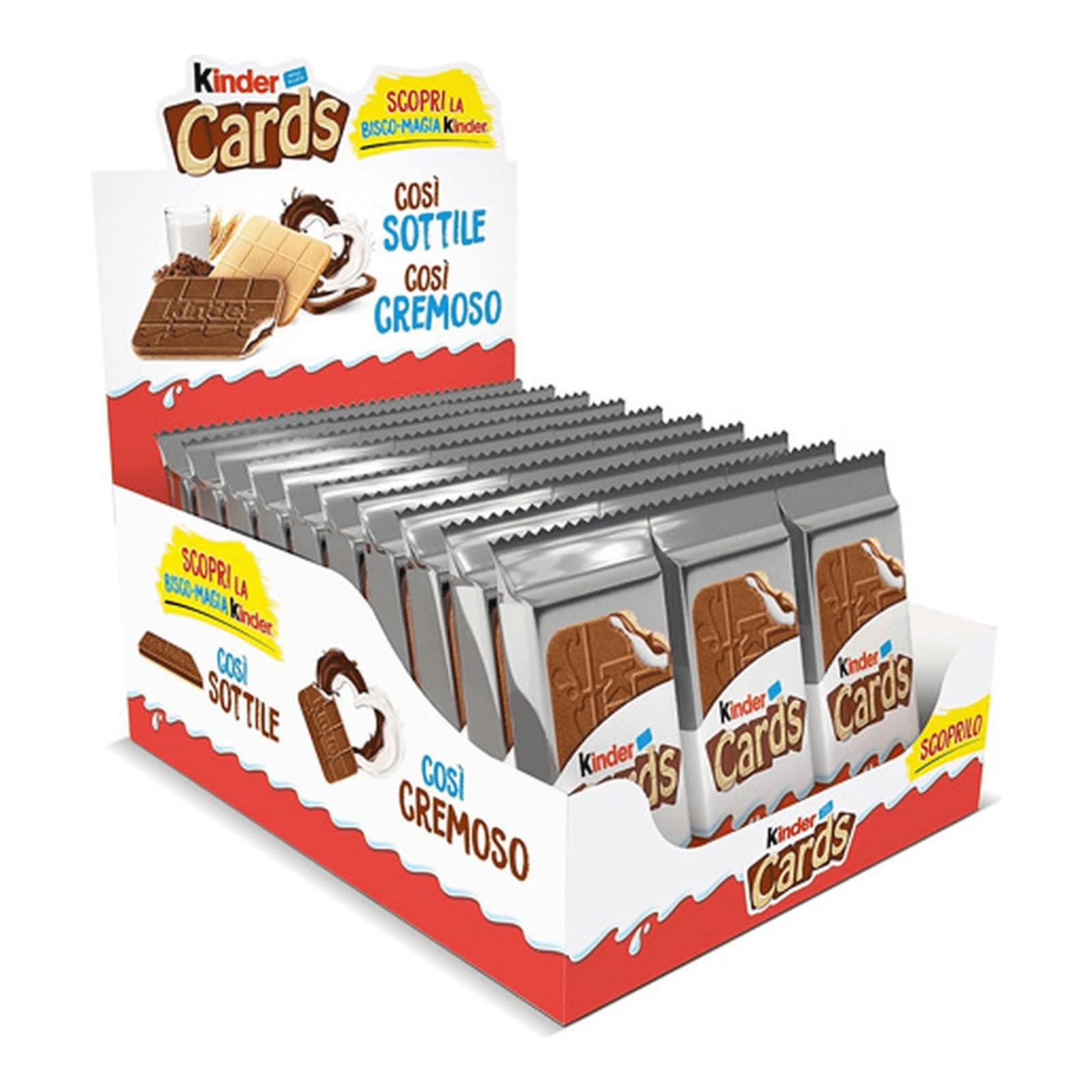 Ferrero - Tarjetas Kinder (T2) - 30 piezas