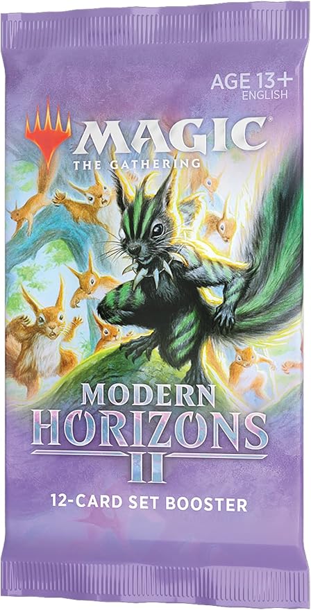 Modern Horizons 2 Set Booster Pack Magic The Gathering miniatura 2