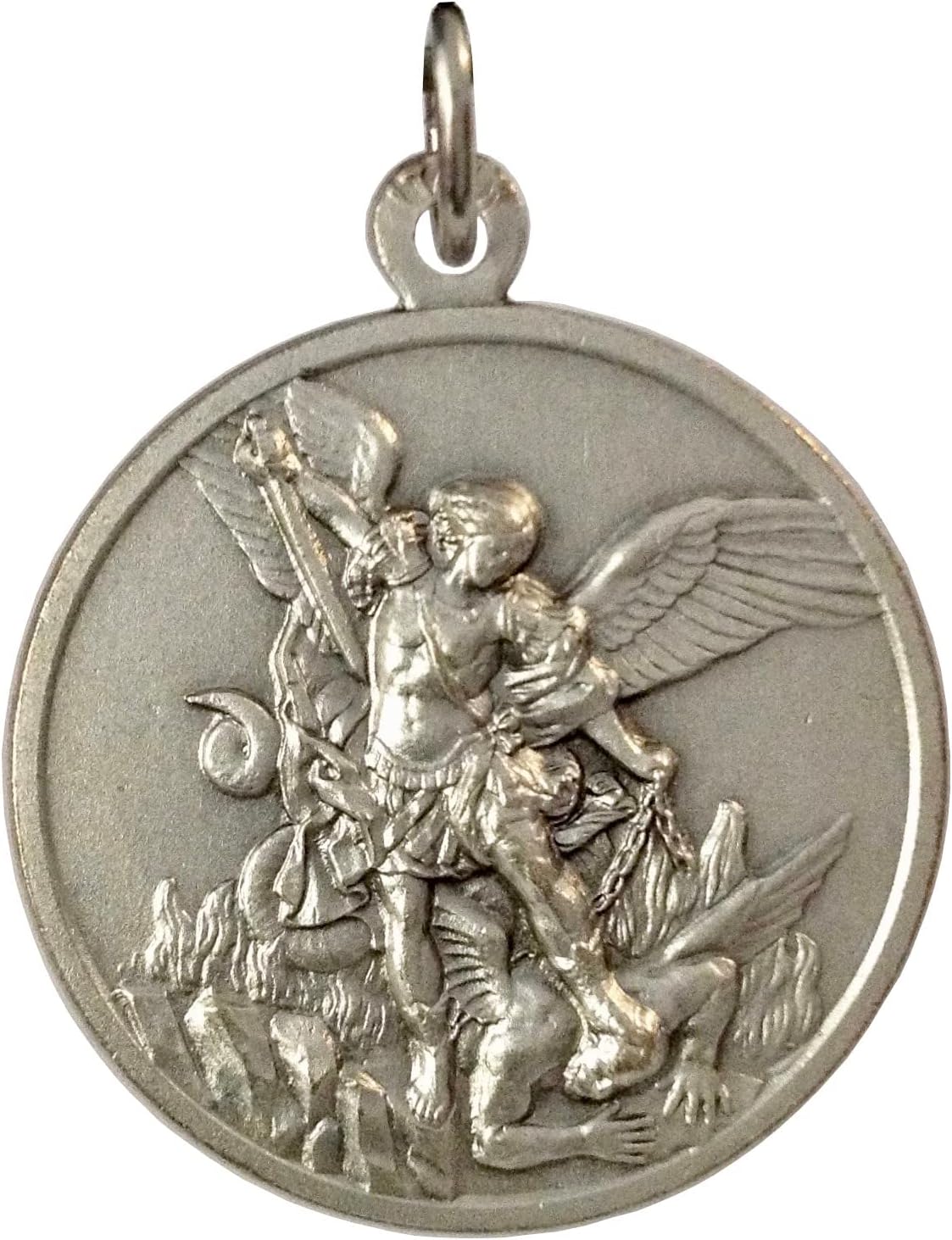 St. Michael Medal Big Size