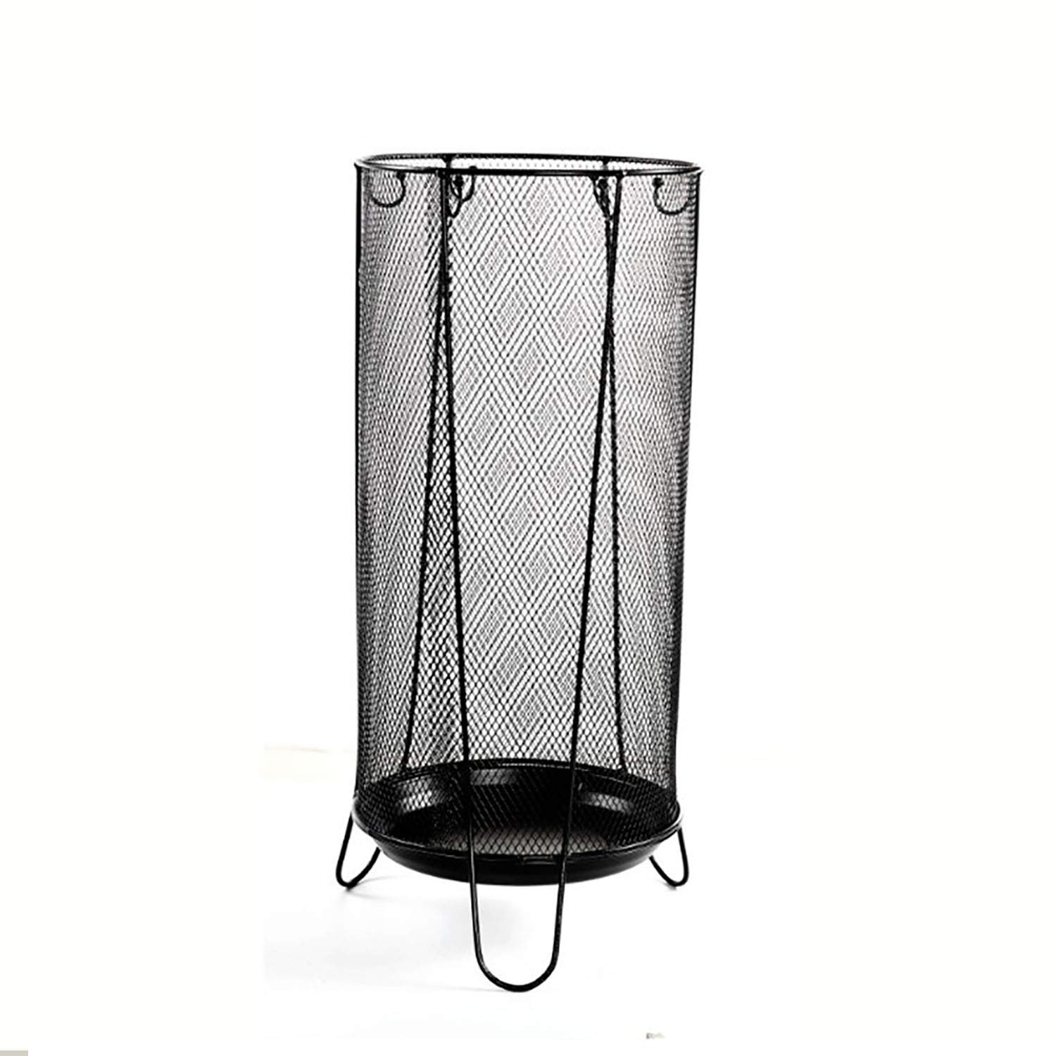 Porte-parapluie rond pour entrée accueillante et ordonnée les jours de pluie