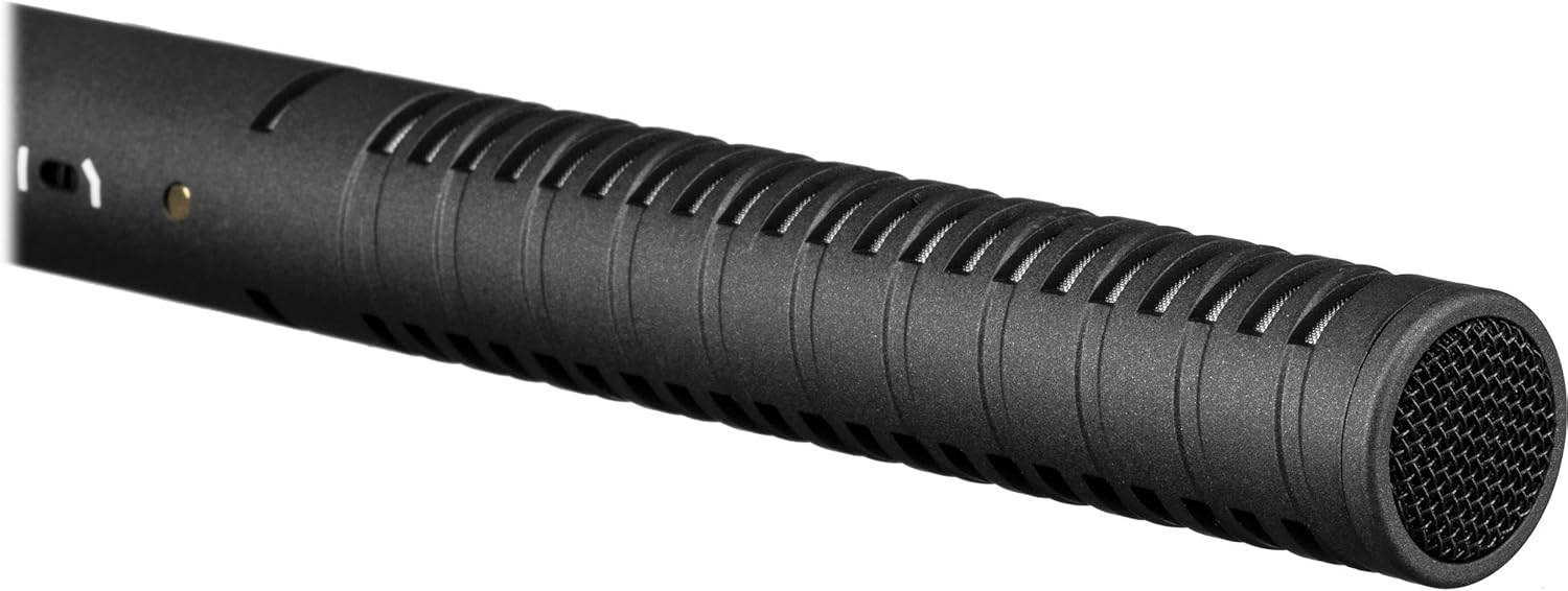 Rode NTG2 Multi-Powered Shotgun Microphone with WS6 Deluxe Shotgun Microphone Windscreen and XLR Cable
