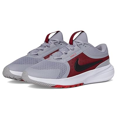 Nike Kids Star Runner 5 (Big Kid) Kids Shoes Summit White/Black/Team Red