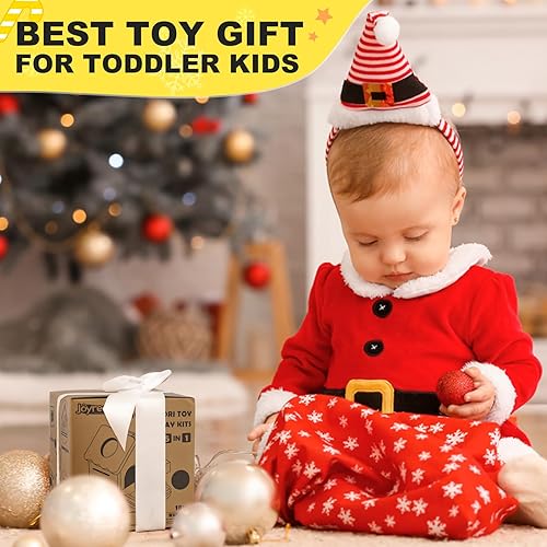 Miniatura 7 de Kit de juego de madera 5 en 1, juguete Montessori, caja de permanencia de objetos, caja de monedas, casa de juguete de gota de monedas para niños,