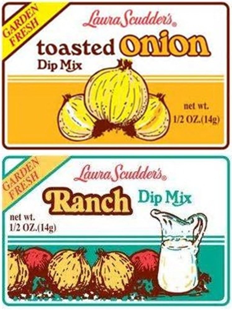 Toasted Onion and Ranch Dip Mix (Pack of 12)