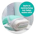 Schick Intuition Sensitive Care Razor for Women - 1 Handle + 2 Cartridge | 4-Blade Razor with Moisturizing Soap | Organic Aloe & Green Tea Extract | Shaving Razor for Sensitive Skin gallery image