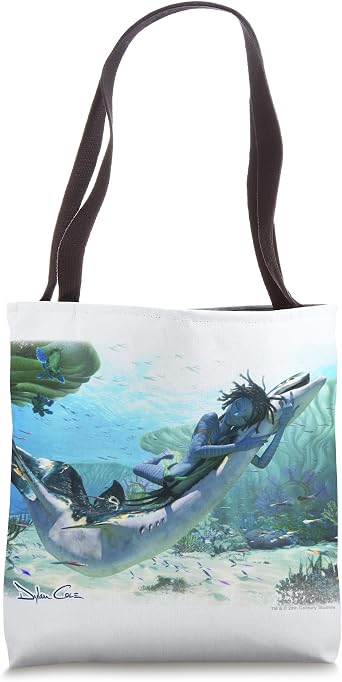 Avatar The Way Of Water Ilu Agile Swimmers Of The Reef Tote Bag