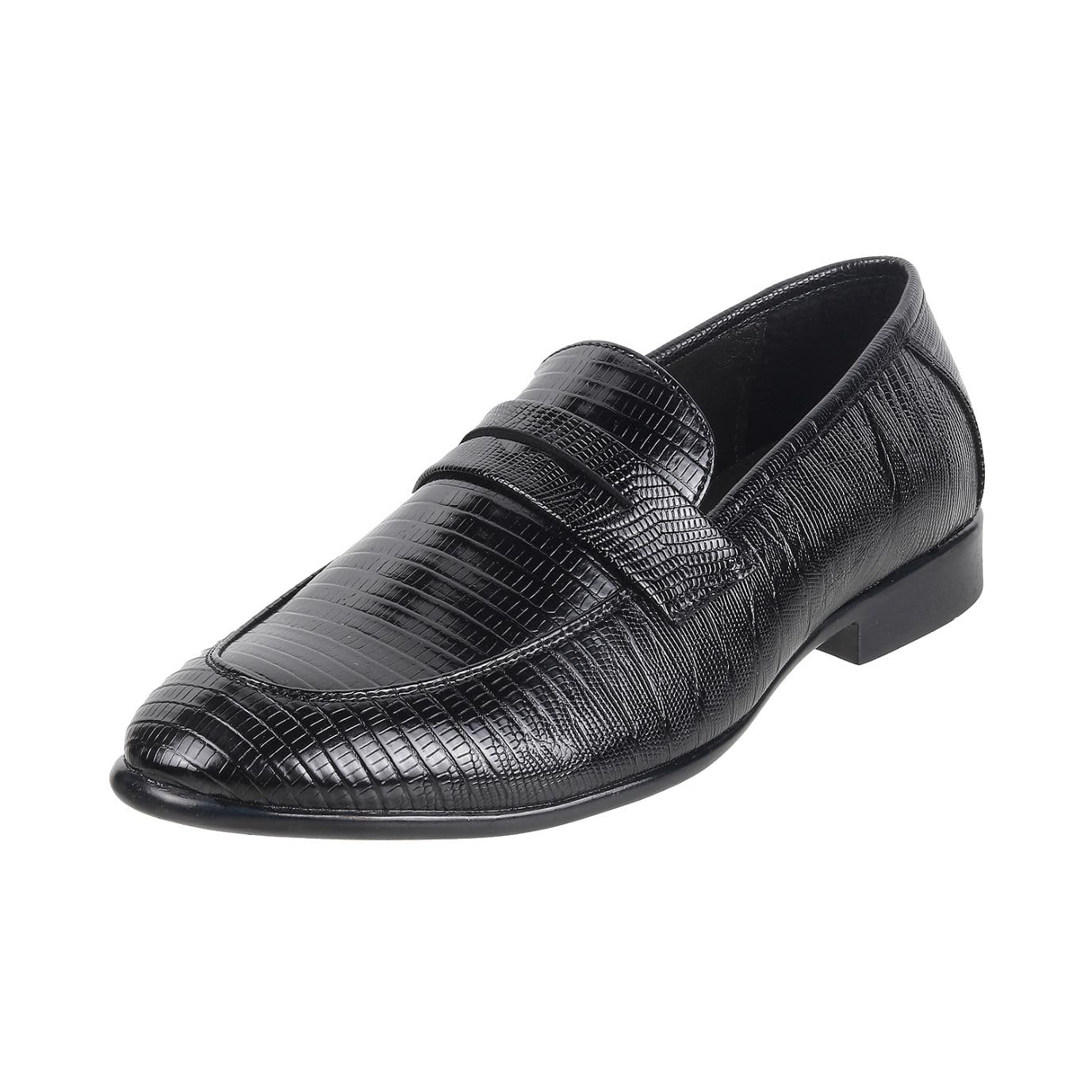 metro Men Casual Slip-on Leather Shoes-picture-10