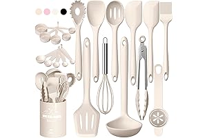 Silicone Kitchen Cooking Utensils Set (22Pcs)