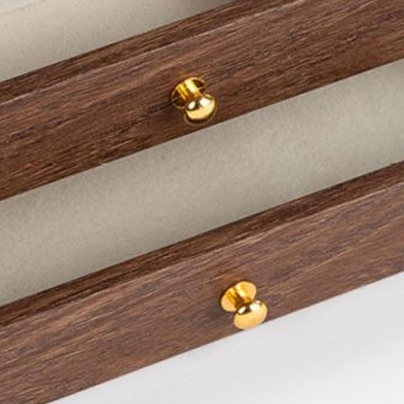 Joyero de Madera, Organizador con Ganchos para Collares, 5 (5