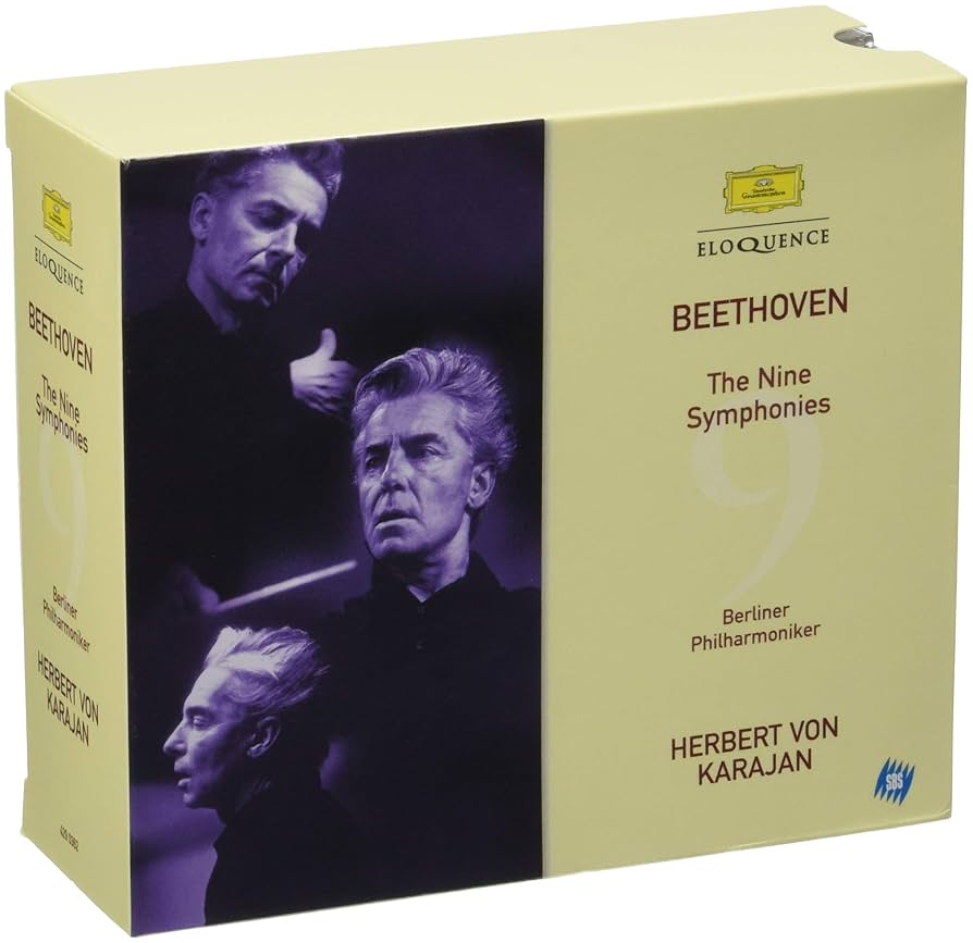 Beethoven: 9 Symphonies: Amazon.co.uk: CDs & Vinyl