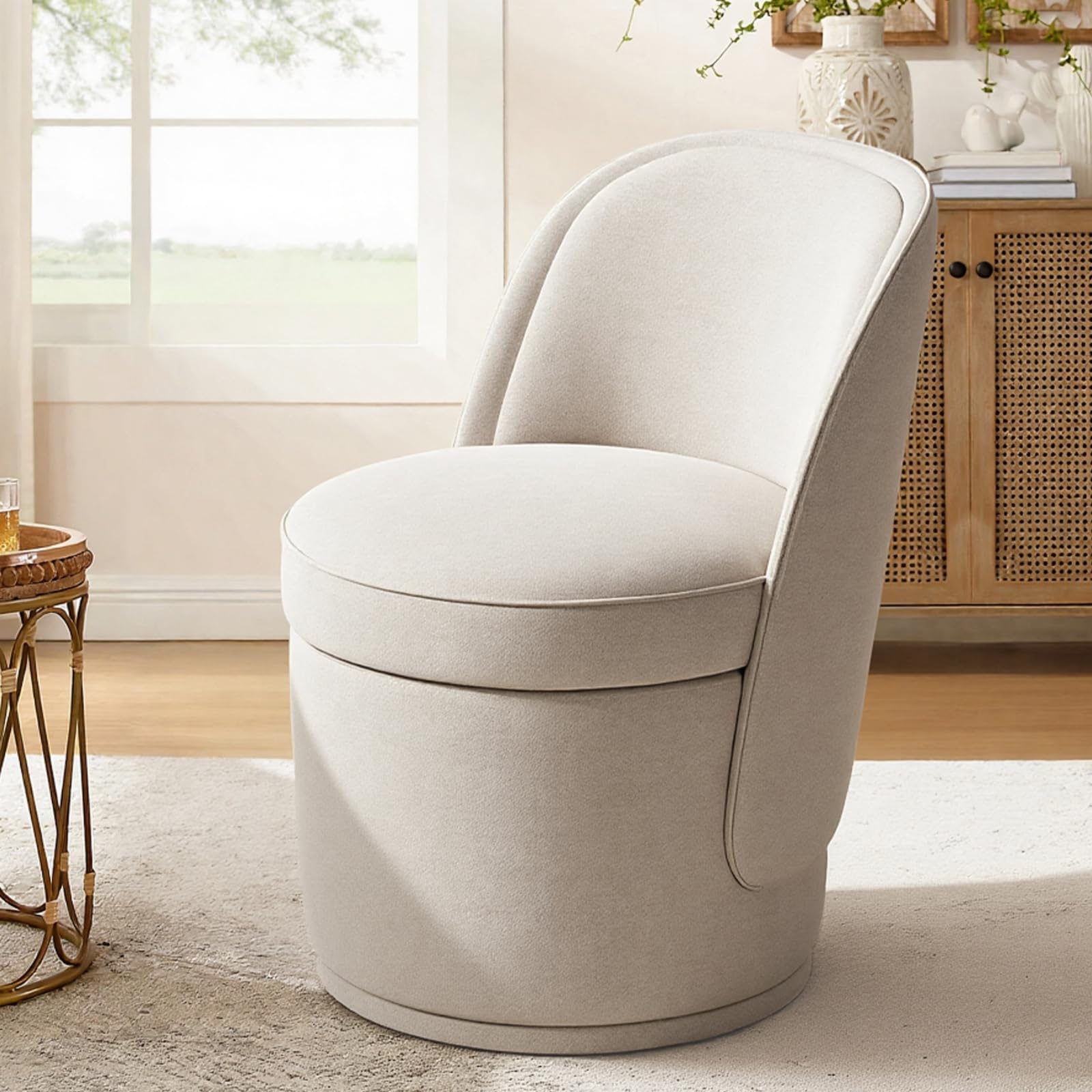 MALOL Swivel Accent Chair