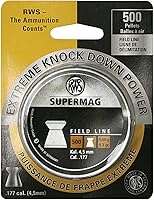 Vista 4 de Rheinisch-Westfalische 2315042 RWS Supermag 2315042 Air Gun Ammo .177 Field Line