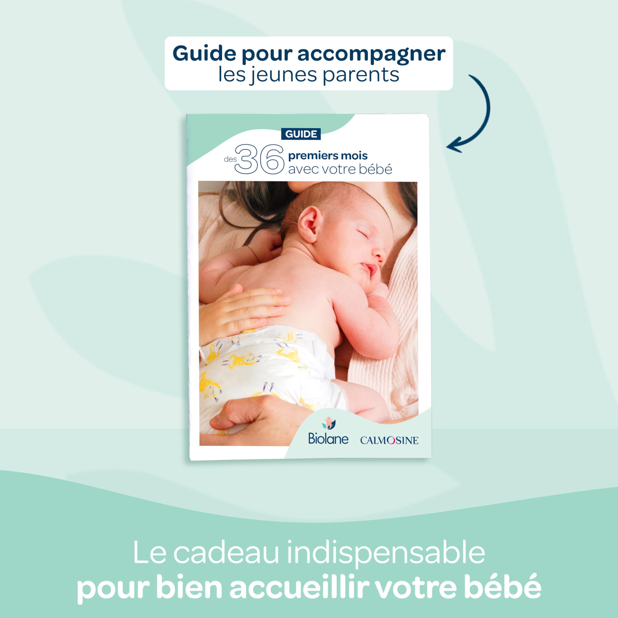 BIOLANE Coffret Cadeau Naissance 10 Essentiels Bébé Couches Lingettes H2O Lange Doux Soins Eau de Toilette Complet