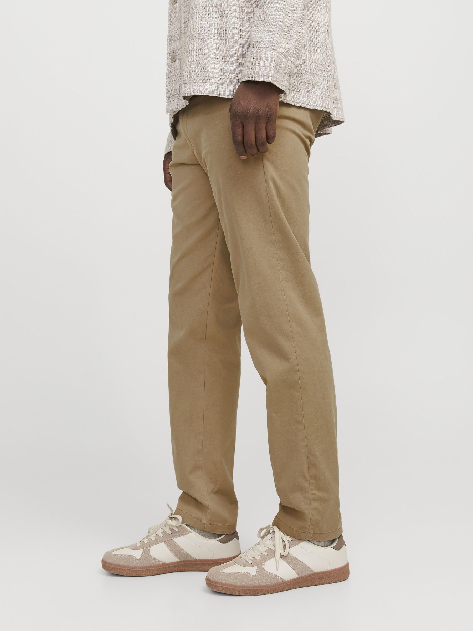 JACK & JONES Male Chino Hose Relaxed Fit Chino Hose