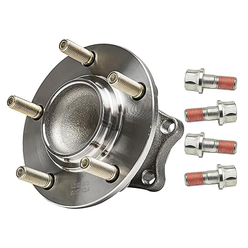 Miniatura 770 de Detroit Axle - Conjunto de cubo de rodamiento de rueda delantera para Nissan Altima 02-06 (3.5L V6)/Maxima 00-08, INFINITI I30 00-01/I35 02-04 5