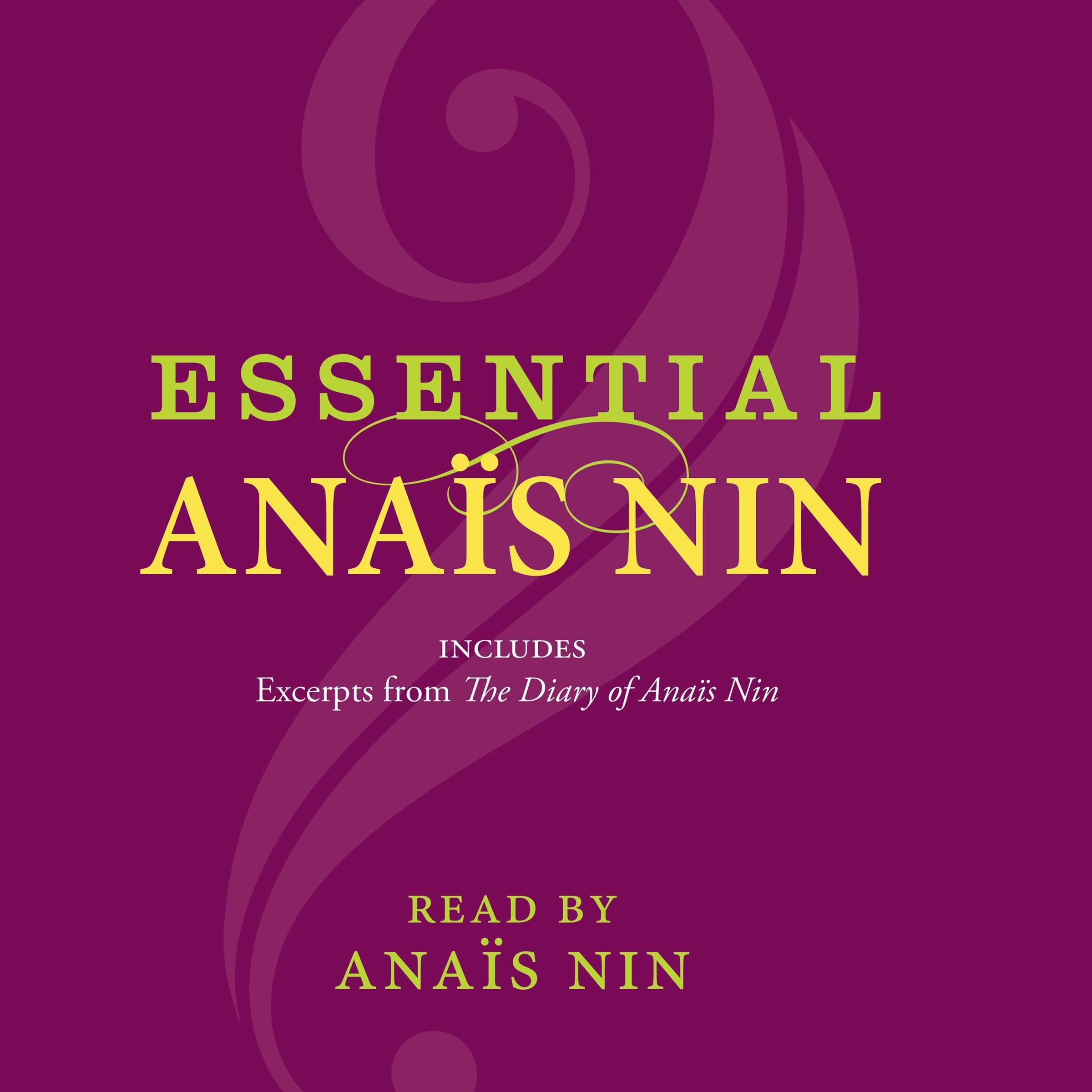 Cover art for Essential Anais Nin
