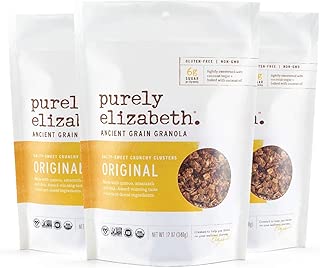purely elizabeth Ancient Grain Granola, Original, 3 Count - coolthings.us