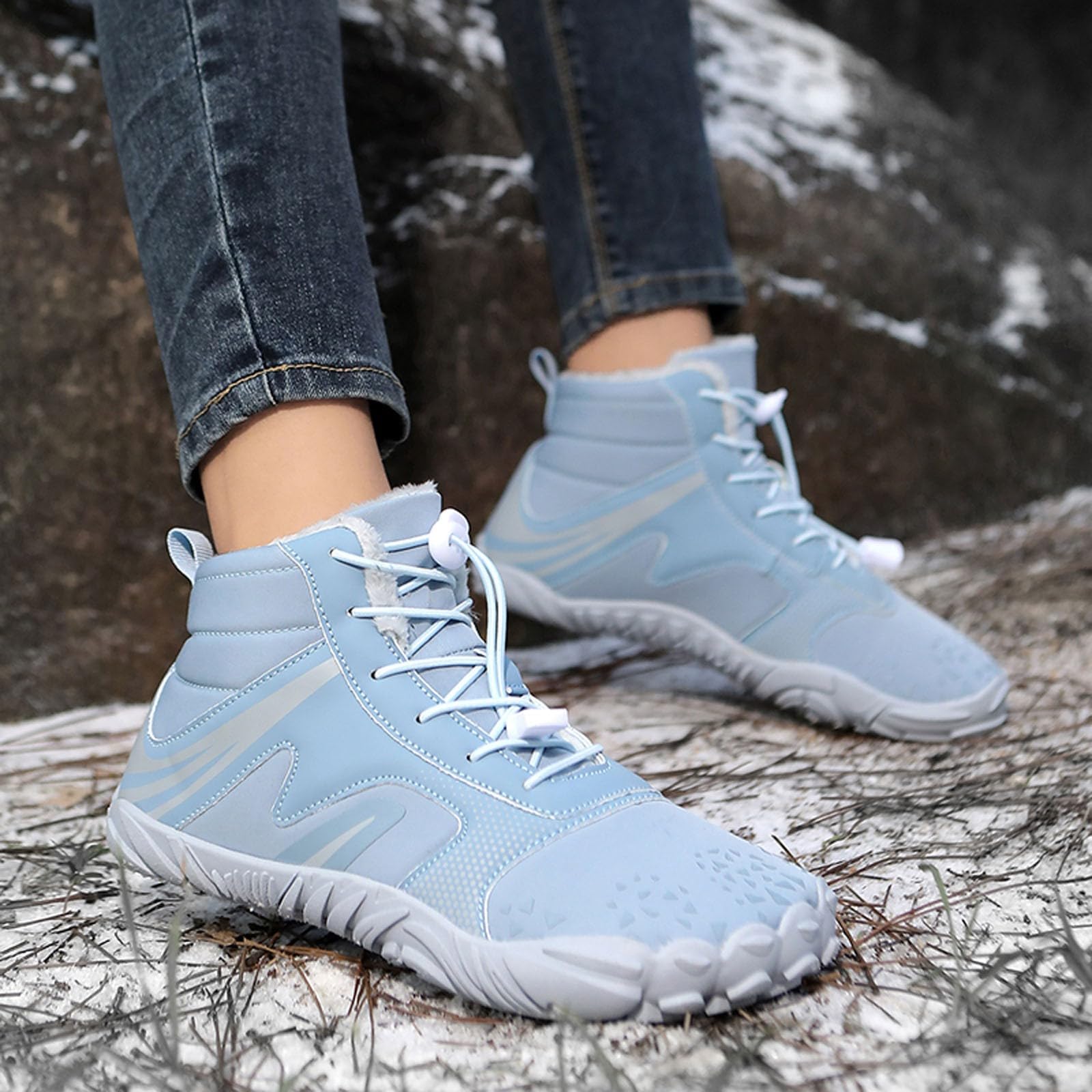 Pantofole Donna Pantofole Donna Invernali Ciabatte Autunnali Scarpe Da Casa In Memory Foam Uomo Antiscivolo Calde Inverno Sabot Lana Cotta Pelliccia Con Pelo Pelose Eleganti Zeppa 40 Peluche 42 Per