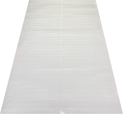 Miniatura 3 de Floor Protector Collection - Alfombra protectora para interiores, impermeable, antideslizante, con diseño transparente, para pasillo, entrada,