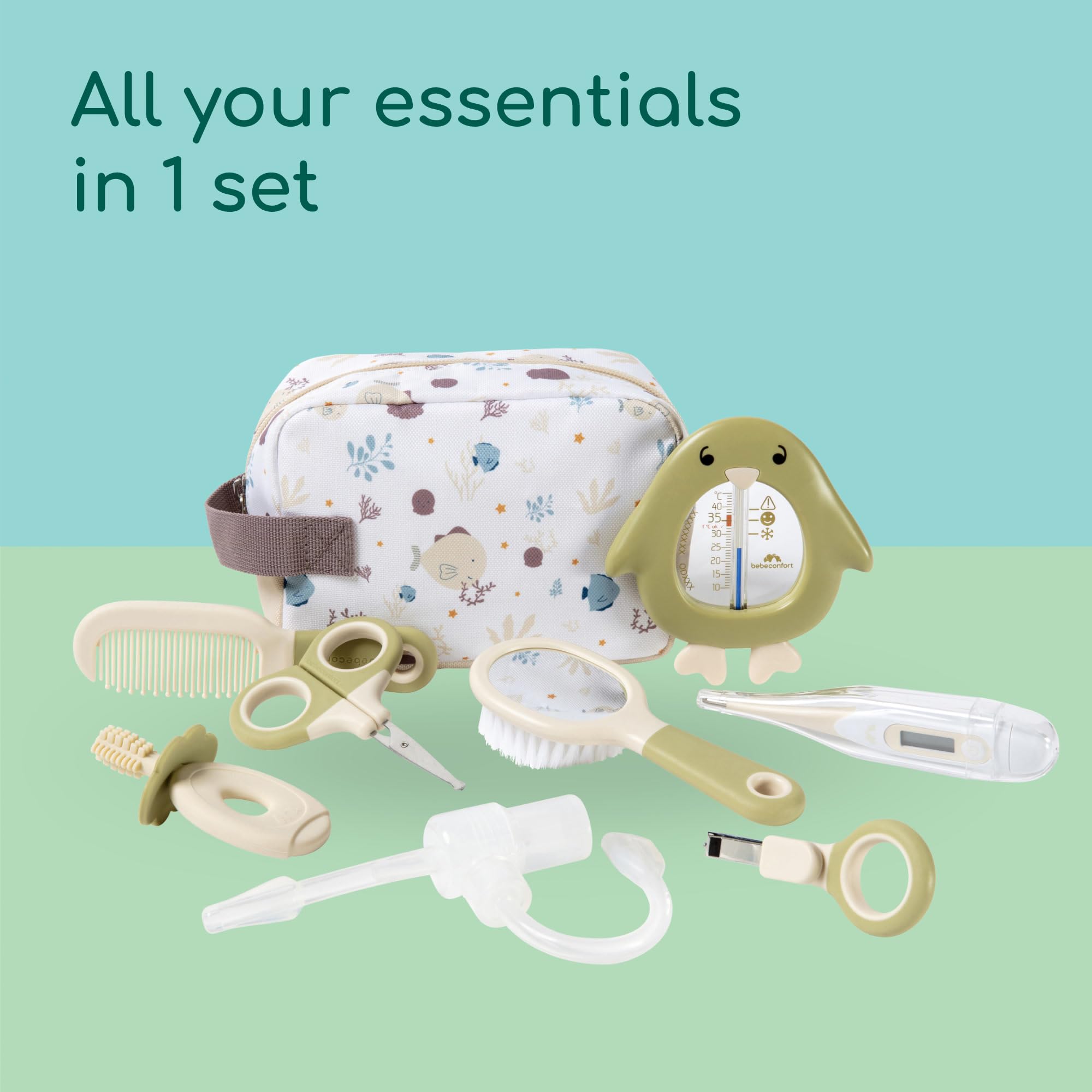 Bebeconfort Baby Care Essential Set, Baby Health Care and Grooming Kit, from Birth Newborn Care - Image 3