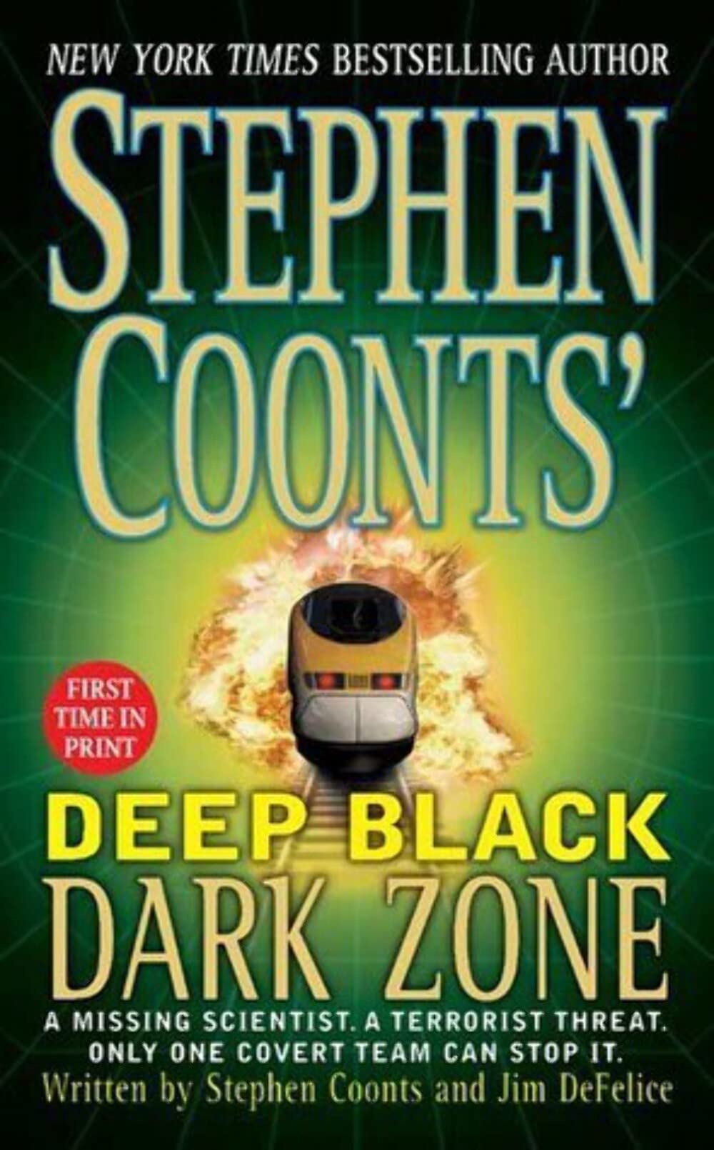 Buy Stephen Coonts' Deep Black Dark Zone — BookShops.in
