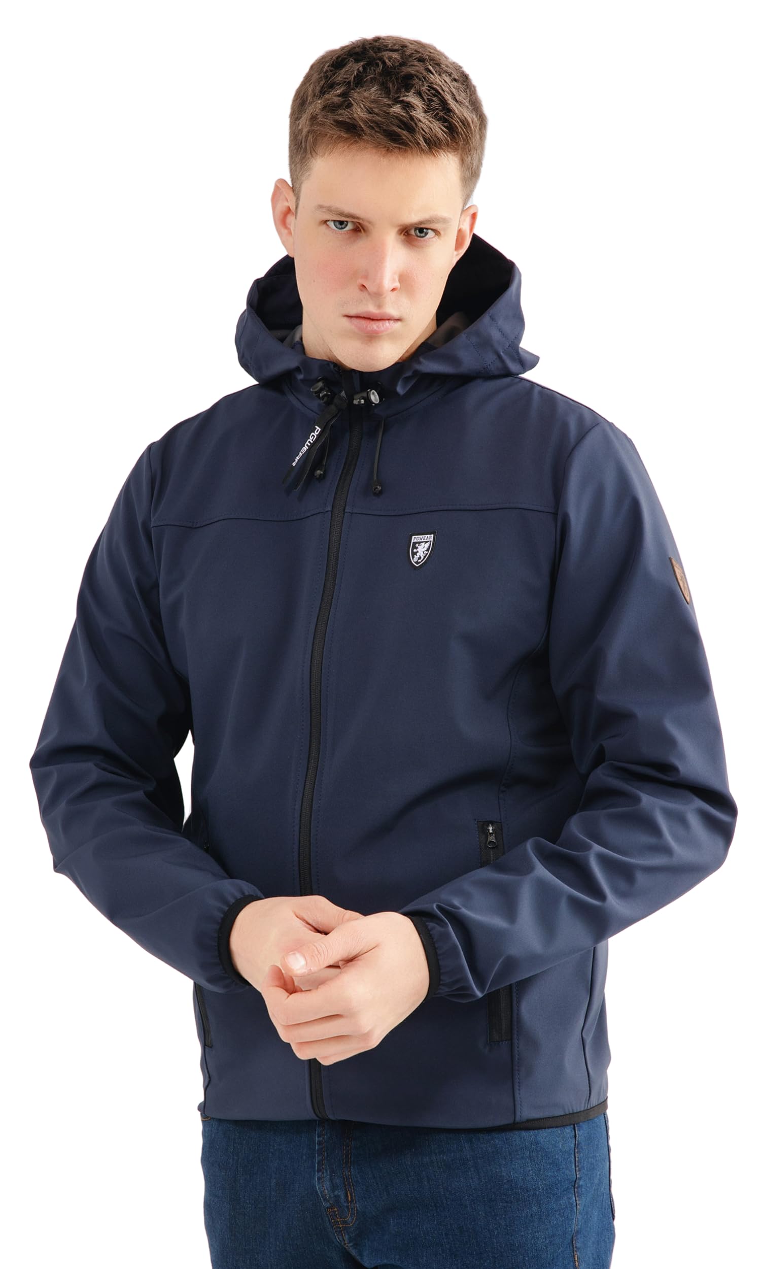 Veste softshell Risk PGWEAR Full Face coupe-vent avec masque - 8