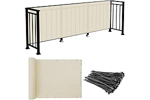 E&K Sunrise Balcony Privacy Screen