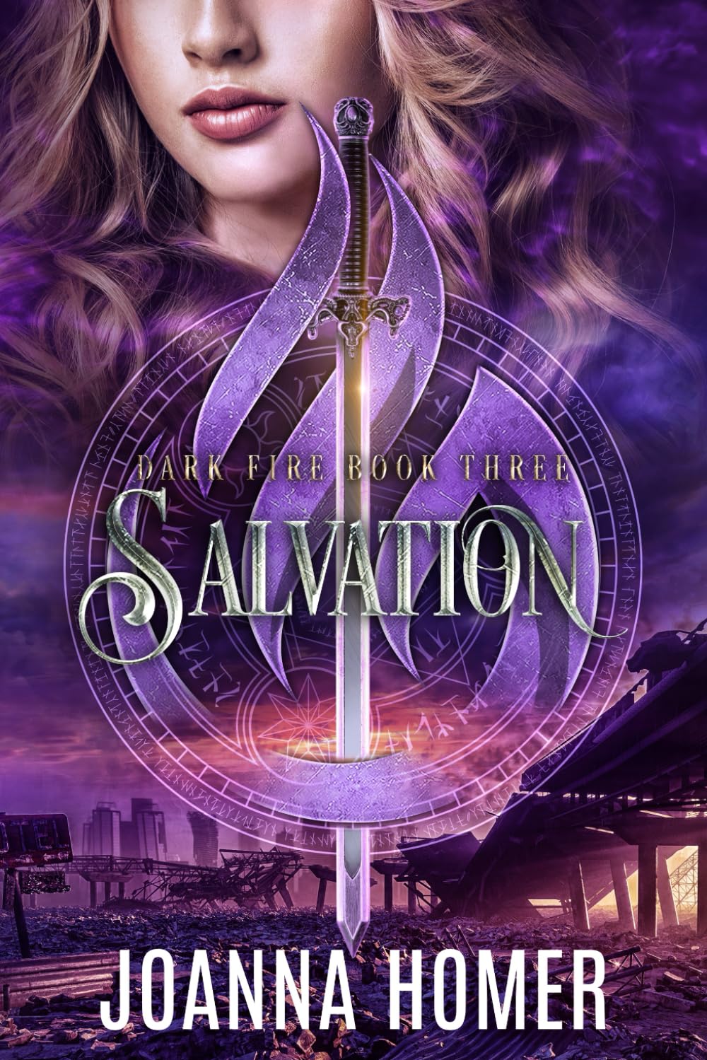 Salvation: 3 (Dark Fire Trilogy)