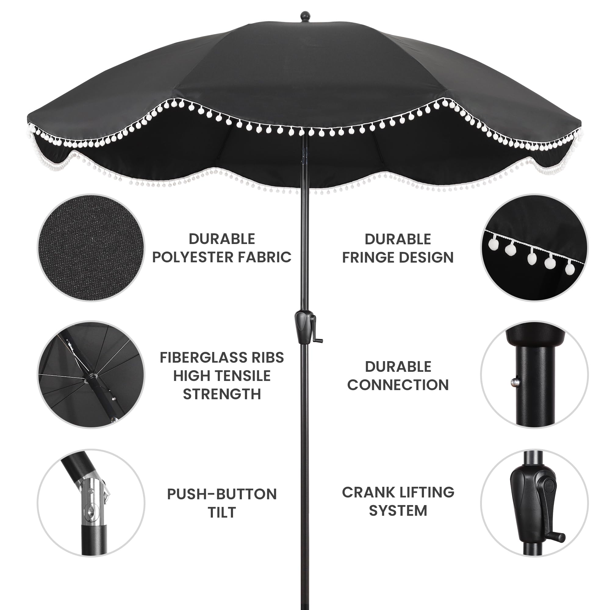 craft beer patio umbrella MODELO CERVEZA BEER  BLUE PATIO MARKET SUN UMBRELLA WOOD POST UV RESIST  NEW