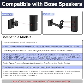 BOSE Acoustimass 5 Series II スピーカー　作動確認 Bose-Acoustimass-3-Series-V-