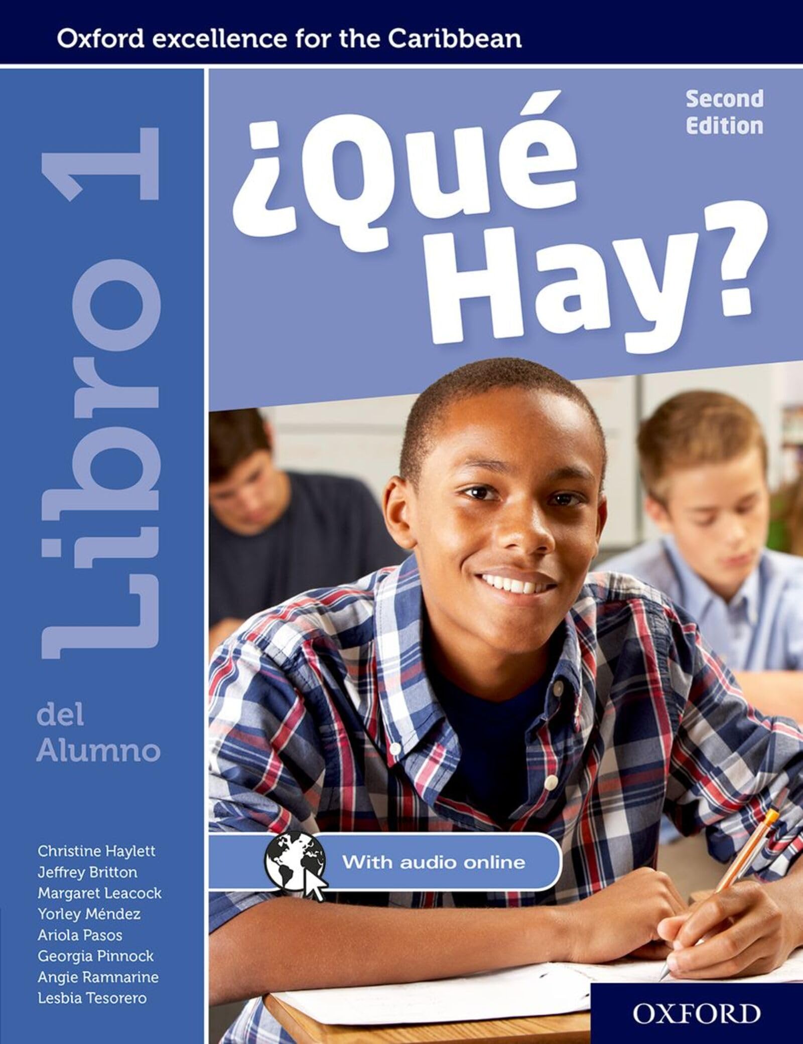 ¿Qué Hay? Libro del Alumno 1 (?Que Hay?)