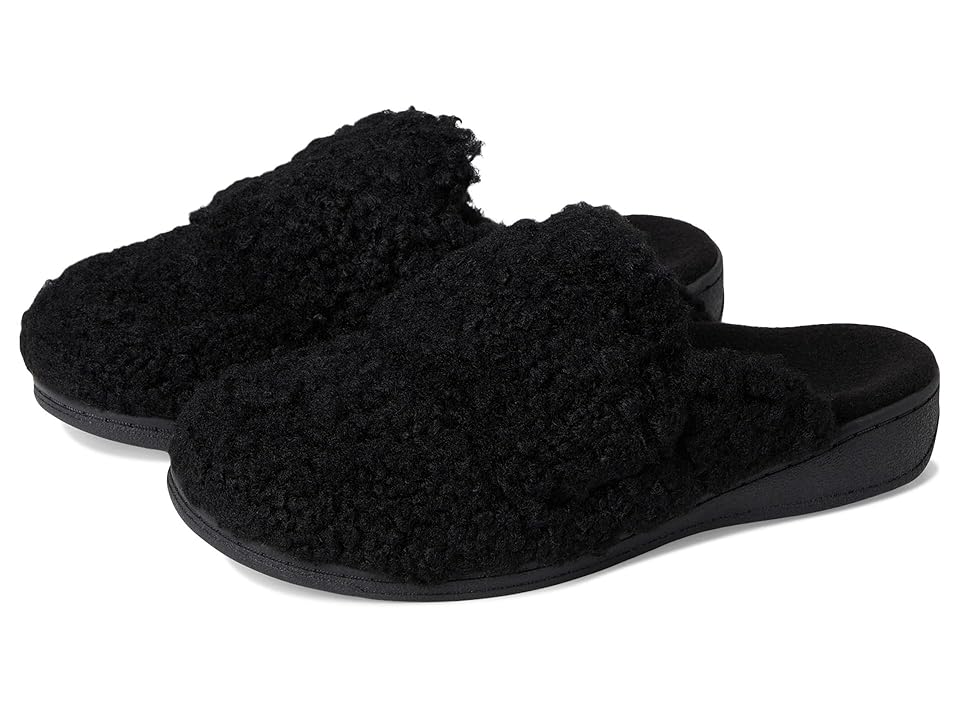 Vionic Gemma Ii Mules In Black