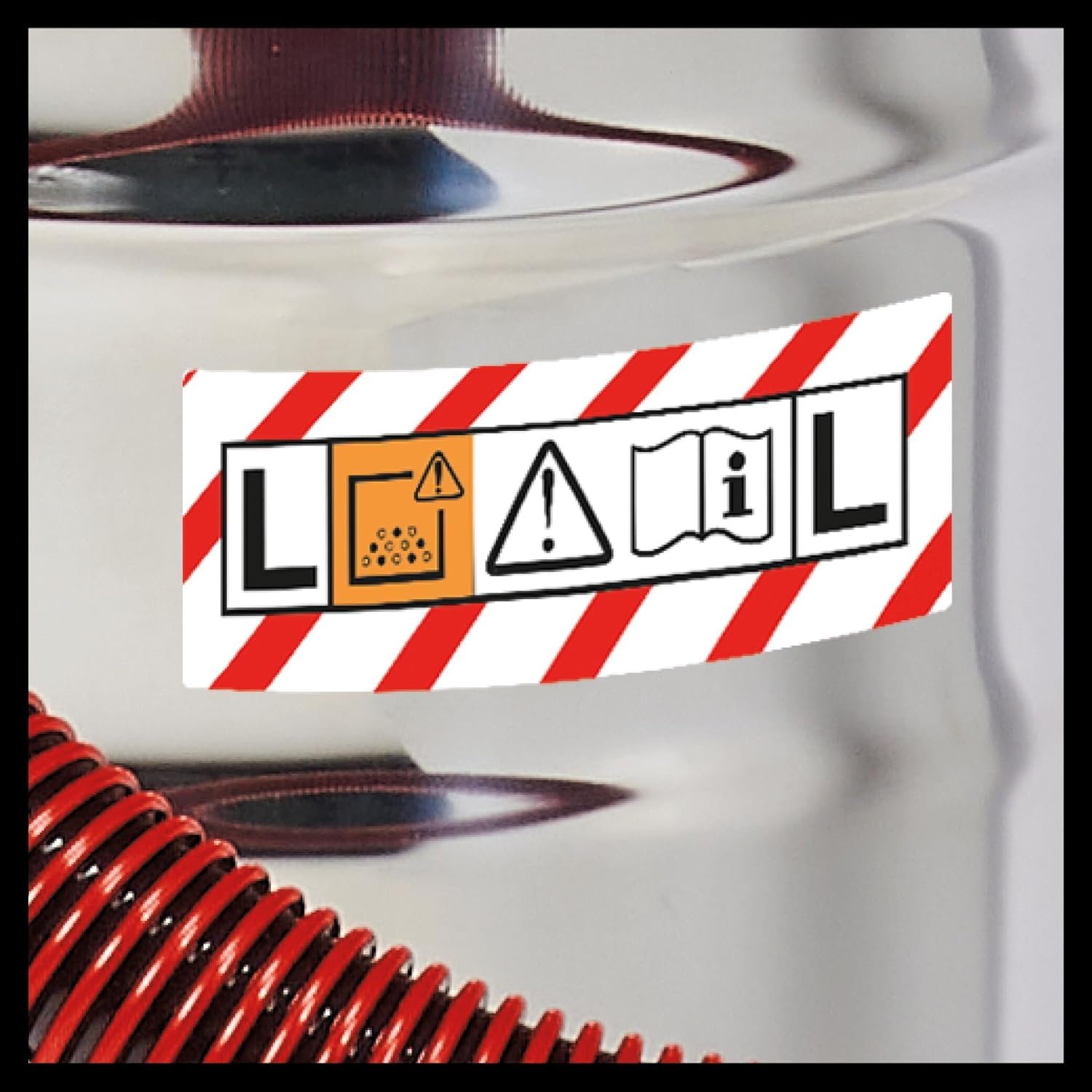 Einhell Nass-Trockensauger TE-VC 2025 SACL (Staubschutzkl. L, für Staubpartikel mit AGW-Werten >1 mg/m³, 25l-Edelstahltank, Filterreinigung, Gerätesteckdose, inkl. Düsen u. Filter)