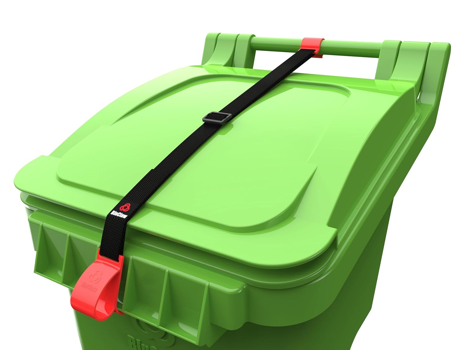 BinClaw Trash Can Lock Universal Trash Can Locks for Animals Lid Lock, Garbage