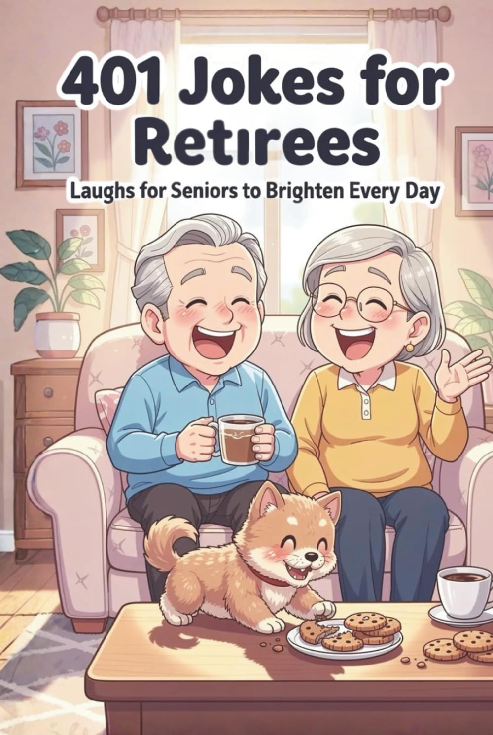 401 Jokes for Retirees: Laughs for Seniors to Brighten Every Day