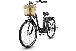 NAKTO Electric Power Assist City E-bike For Adults