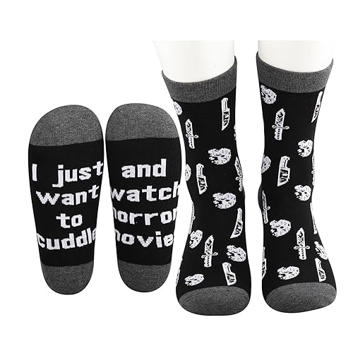 MBMSO Horror Movie Inspired Gifts: 2 Pairs 'I Just Want
