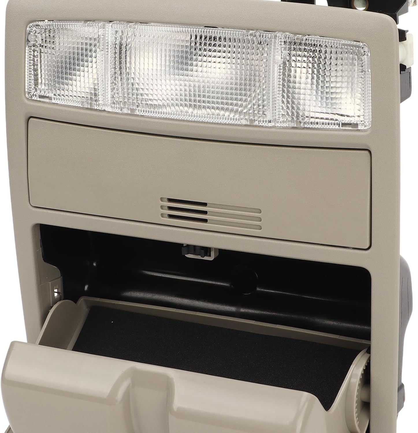 Overhead Console Dome Lamp Assembly, 63650 33271 E0, Overhead Roof Display Light, Suits 2007 to 2011, Illuminates Car Interior