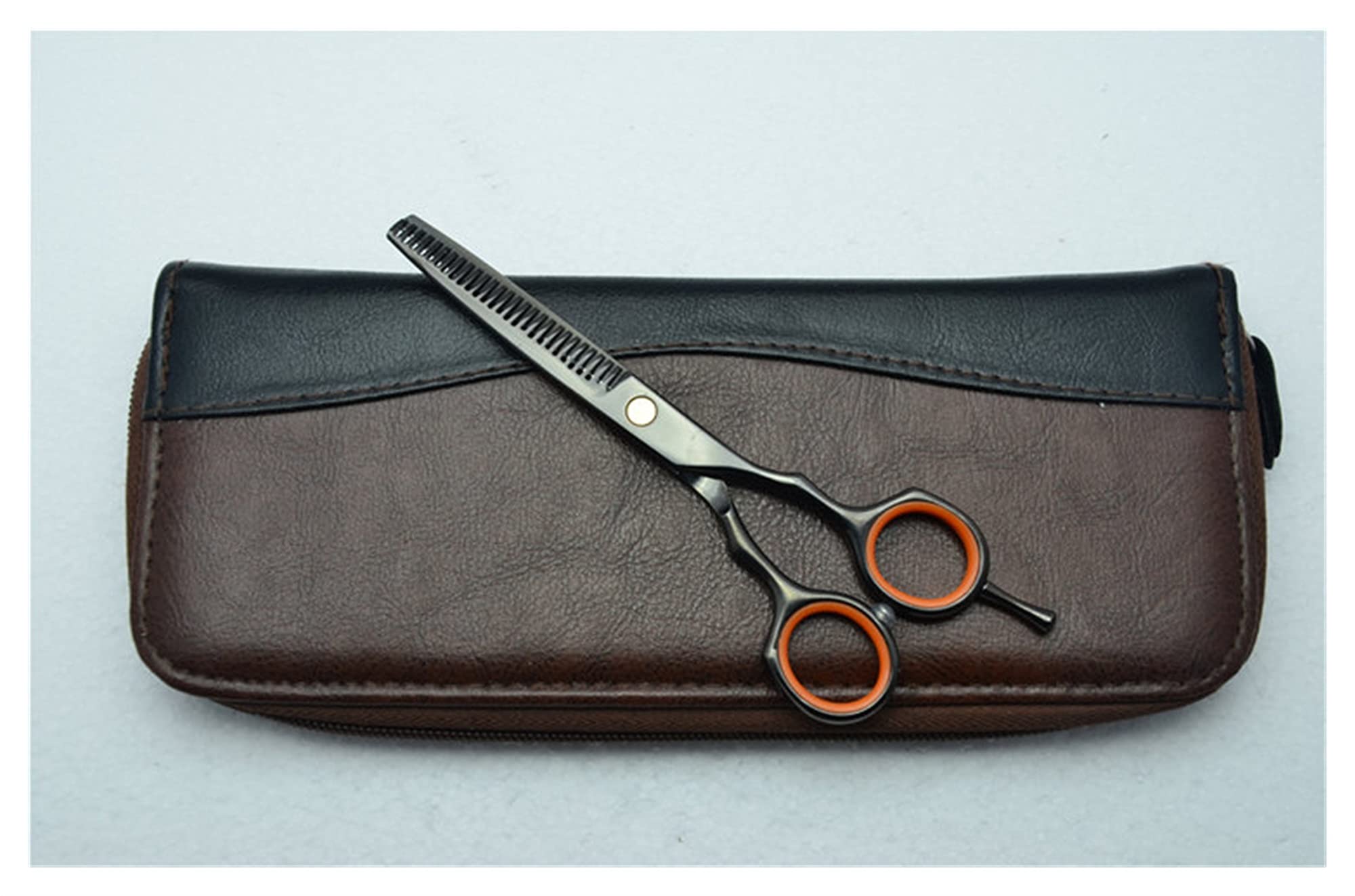 Ciseaux de coupe de coiffure et ciseaux à effiler en acier haute précision