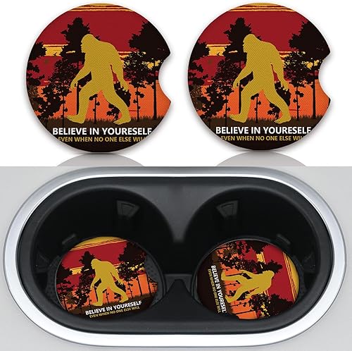 Miniatura 16 de Posavasos para Portavasos de Automóvil, Lindos Accesorios de Automóvil para el Interior de las Mujeres, Lindos Regalos de Accesorios de Automóvil