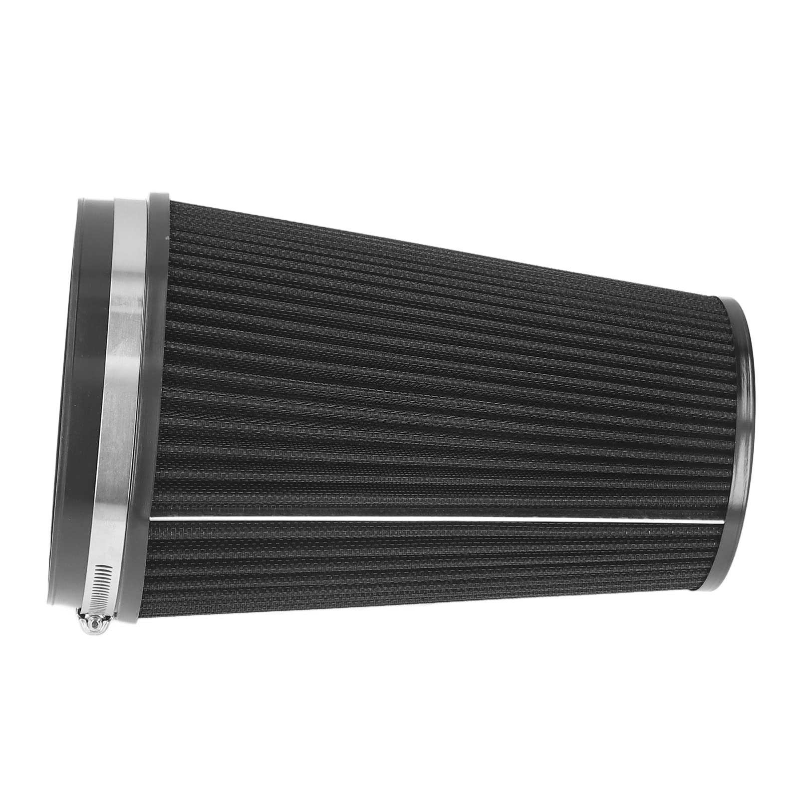 Środek do czyszczenia filtra powietrza wlotowego, uniwersalny zacisk wielokrotnego użytku 150 mm/6 cali o wysokim przepływie na filtrze powietrza do samochodu, ochrona silnika/153/1173