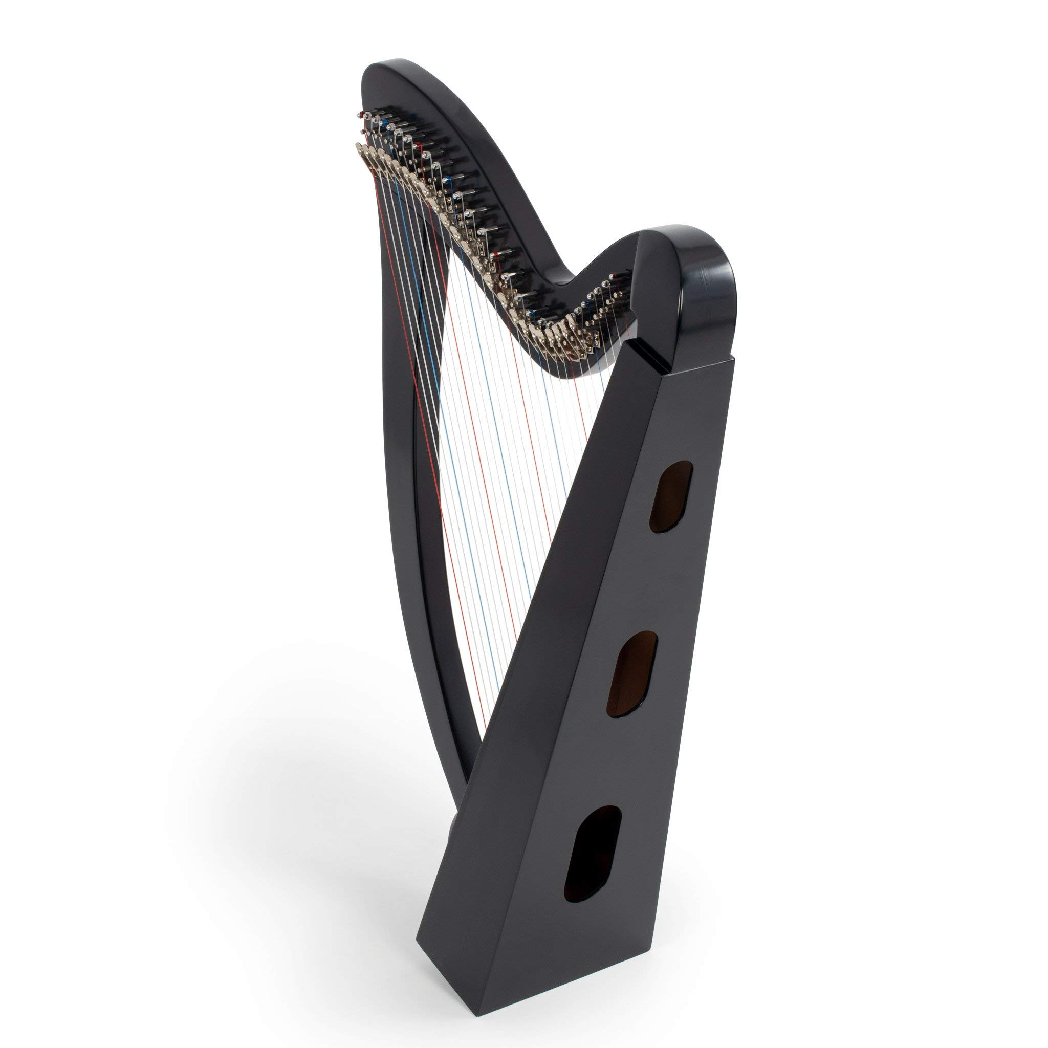 MMX celtic harp in black - 29 strings : Amazon.co.uk