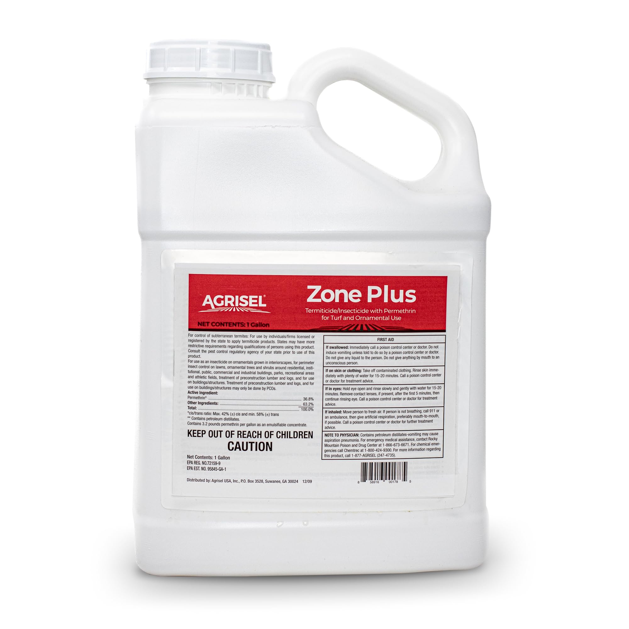 Agrisel Zone Plus Insect &amp; Pest Control, Eco-Friendly, 128 Ounce